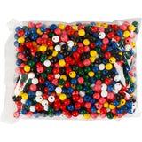 Creativ company https: www.cchobby.nl houten-kralen-d-10-mm-gatgrootte-3-mm-ca-680-div-diverse-kleuren-230-gr-1-doos