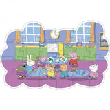 Puzzel peppa pig. 24 stukjes. 3+