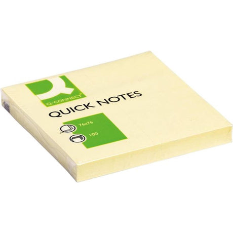 Q-connect quick notes 76x76mm 12-pack.
