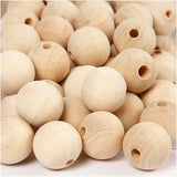 Creativ company https: www.cchobby.nl houten-kraal-d-20-mm-gatgrootte-4-mm-200-stuk-1-doos