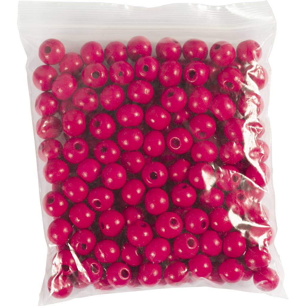 Https: www.cchobby.nl houten-kralen-d-10-mm-gatgrootte-3-mm-roze-175-stuk-50-gr-1-doos