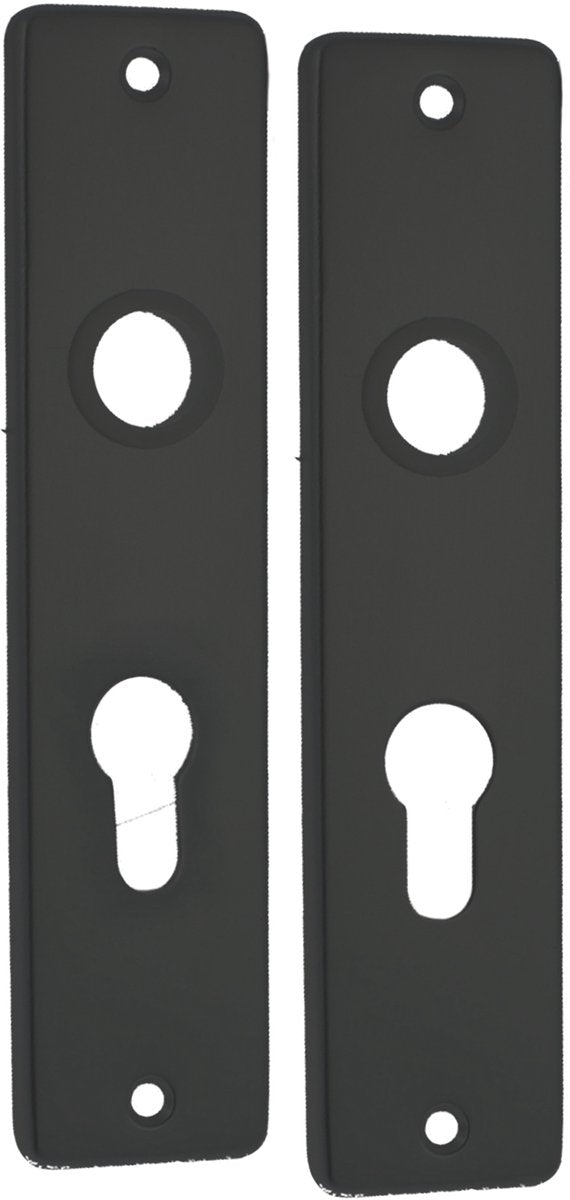 Starx kortschild pc55 â€“ aluminium â€“ zwart