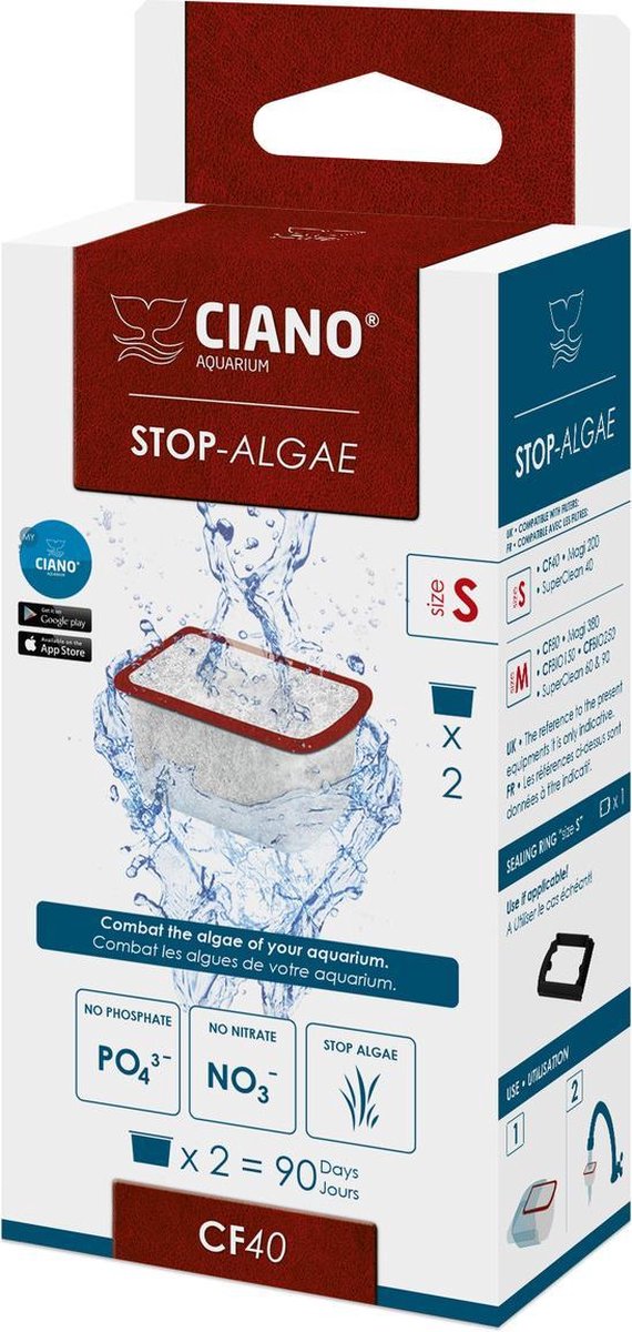 Ciano stop algae small