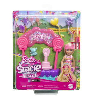 Barbie chelsea lollipop candy playset