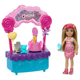 Barbie chelsea - lollipop candy playset - speelgoedset met snoepjes