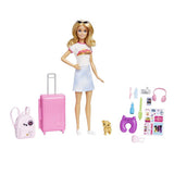 Barbie family travel doll