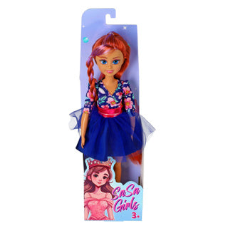 Pop prinses 33 cm assorti | 2 stuks