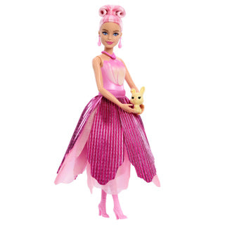 Barbie petal pop roze tulp