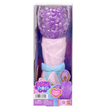 Barbie petal pop geparfumeerde modepop - paarse jurk