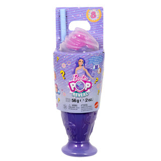 Barbie pop reveal sweet treats purple
