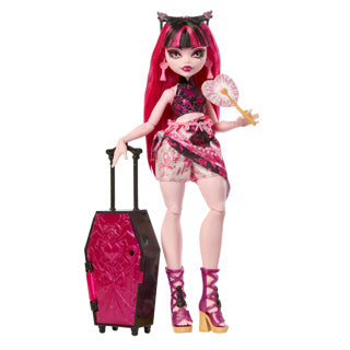 Monster high skulltimate secrets s7 draculaura pop