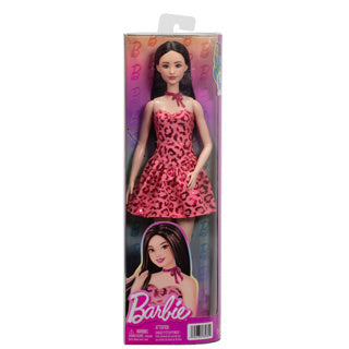 Barbie fab fashionsta pink leopard