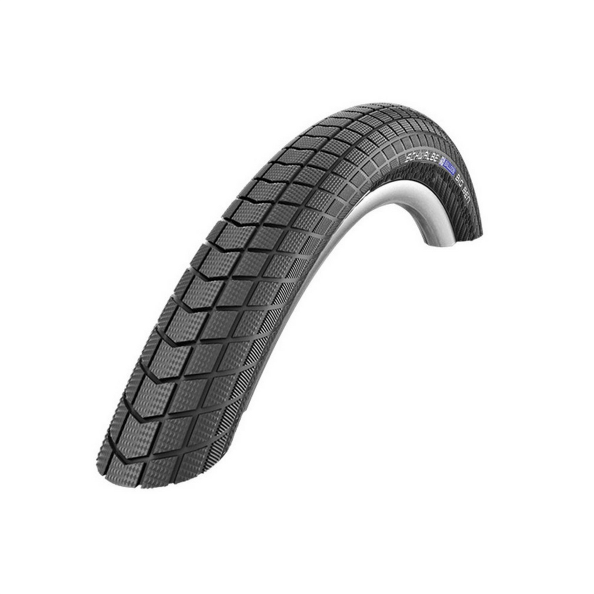 Schwalbe Buitenband Ben Plus 20 x 2.15 draadband zwart