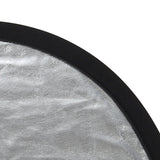 Studioking grip reflector goud zilver crggs60 60 cm