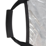 Studioking grip reflector goud zilver crggs60 60 cm