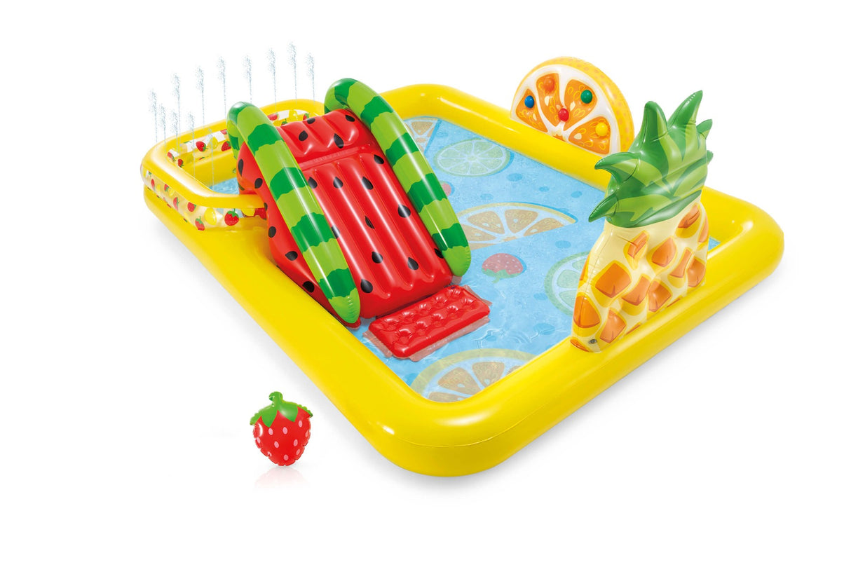 speelzwembad fruit 57158NP 244 x 191 x 91 cm PVC