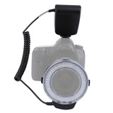 Studioking macro led ringlamp met flitser rl-130