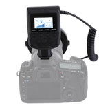 Studioking macro led ringlamp met flitser rl-130