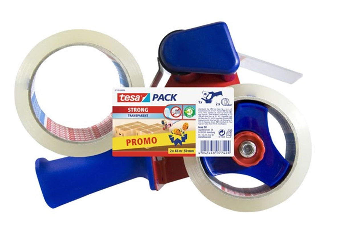 Tesa tapedispenser met 2rol 66x50