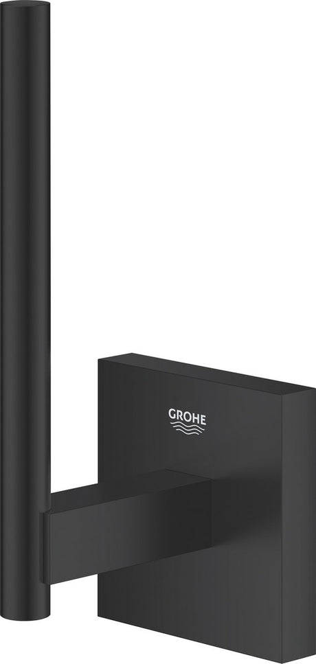 Grohe quickfix start cube reserve toiletrolhouder - matte black