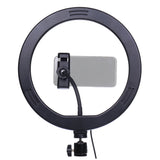 Studioking led vlog set sk-k190 met ringlamp en microfoonhouder