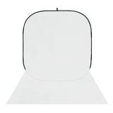 Studioking background board bbt-01 wit 400x150 cm