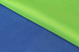 Studioking achtergronddoek 2,7x5 m blauw groen
