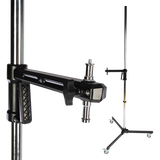 Studioking heavy duty lampstatief op wielen fpt-3604 220 cm