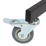 Studioking heavy duty lampstatief op wielen fpt-3604 220 cm
