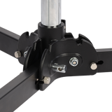 Studioking heavy duty lampstatief op wielen fpt-3604 220 cm