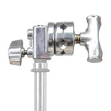 Studioking buisklem met statiefaansluiting mc-1027g
