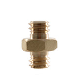 Studioking spigot verloopnippel mc-1060a 3 8 male 3 8 male