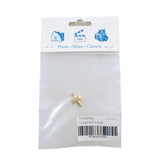 Studioking spigot verloopnippel mc-1060b 1 4 male 1 4 male