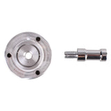 Studioking spigot montage plaat 3 8” male