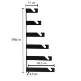 Studioking achtergrond support mbg-2006 voor 6 rollen