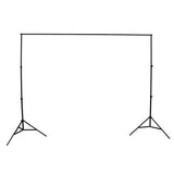 Studioking achtergrond systeem bg-2600a 240x305 (hxb) voor doek of rol