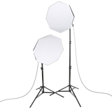 Studioking daglicht set pk-sb608k 2x85w