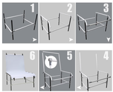 Studioking blad voor opnametafel fst-13240