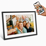 Benel frameo digitale fotolijst hf-109t zwart 10.1 inch met frameglow