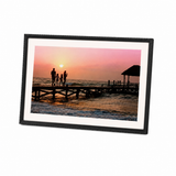 Benel frameo digitale fotolijst hf-109t zwart 10.1 inch met frameglow