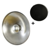 Studioking beauty dish zilver sk-bd550 55 cm met honingraat