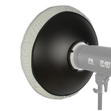 Studioking beauty dish zilver sk-bd550 55 cm met honingraat