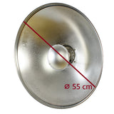Studioking beauty dish sk-bd550 55 cm voor falcon eyes