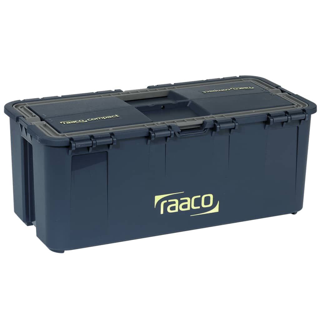 Raaco Gereedschapskist Compact 15 met tussenschotten 136563