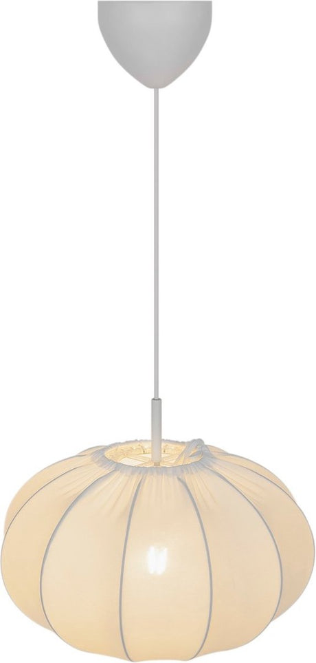 Nordlux aeron 40-hanglamp-e27-textiel-wit