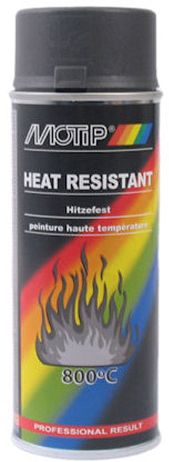 Motip Spuitlak Zwart Hittebestendig (400ml)