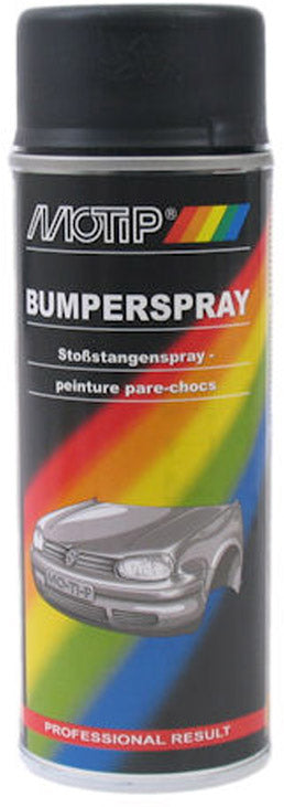 Motip Spuitbus 400ml Bumperspray Zwart