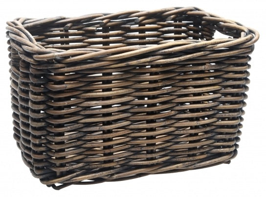 New Fietsmand Brisbane 23 liter 39 x 27 cm rotan bruin