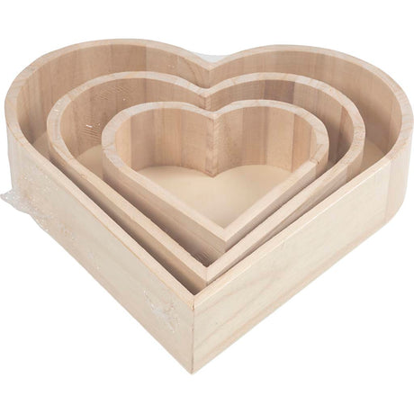Creativ company https: www.cchobby.nl hartvormige-schalen-h-13-25-cm-d-5-5-2-cm-3-stuk-1-doos