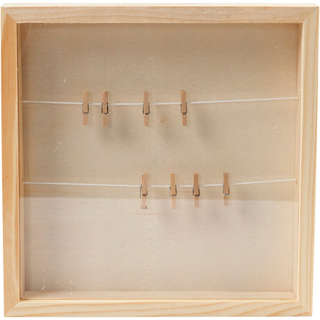 Creativ company https: www.cchobby.nl 3d-lijst-d-35-mm-afm-23x23-cm-1-stuk
